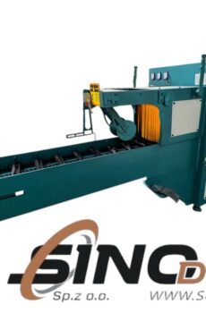 Trak tarczowy dwuwałowy wielopiła MQ250